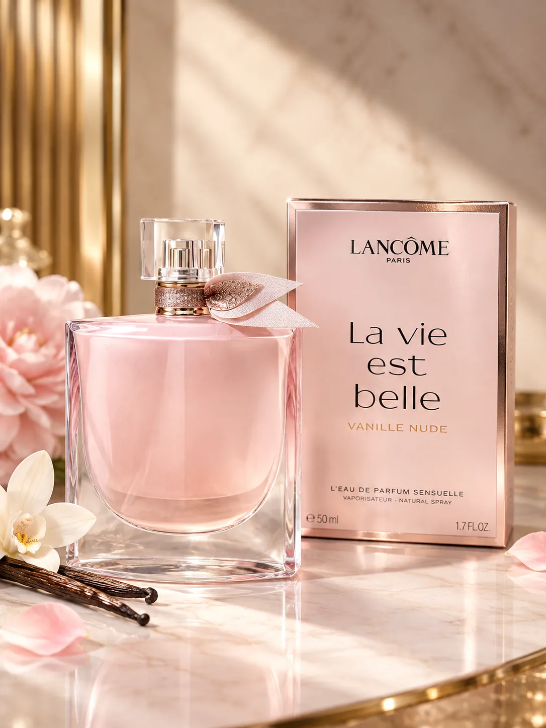 عطر ادکلن لنکوم لا ویه است بله وانیل نود | Lancome La Vie Est Belle Vanille Nude
