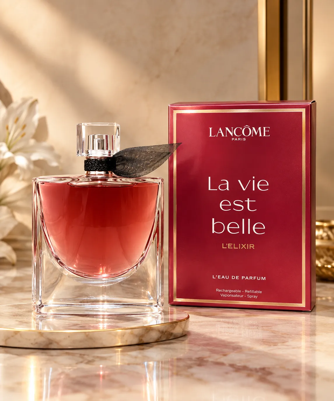 عطر ادکلن لانکوم لا ویه است بله له الکسیر | Lancome La Vie est Belle L’Elixir عطر ادکلن لانکوم لا ویه است بله له الکسیر | Lancome La Vie est Belle L’Elixir