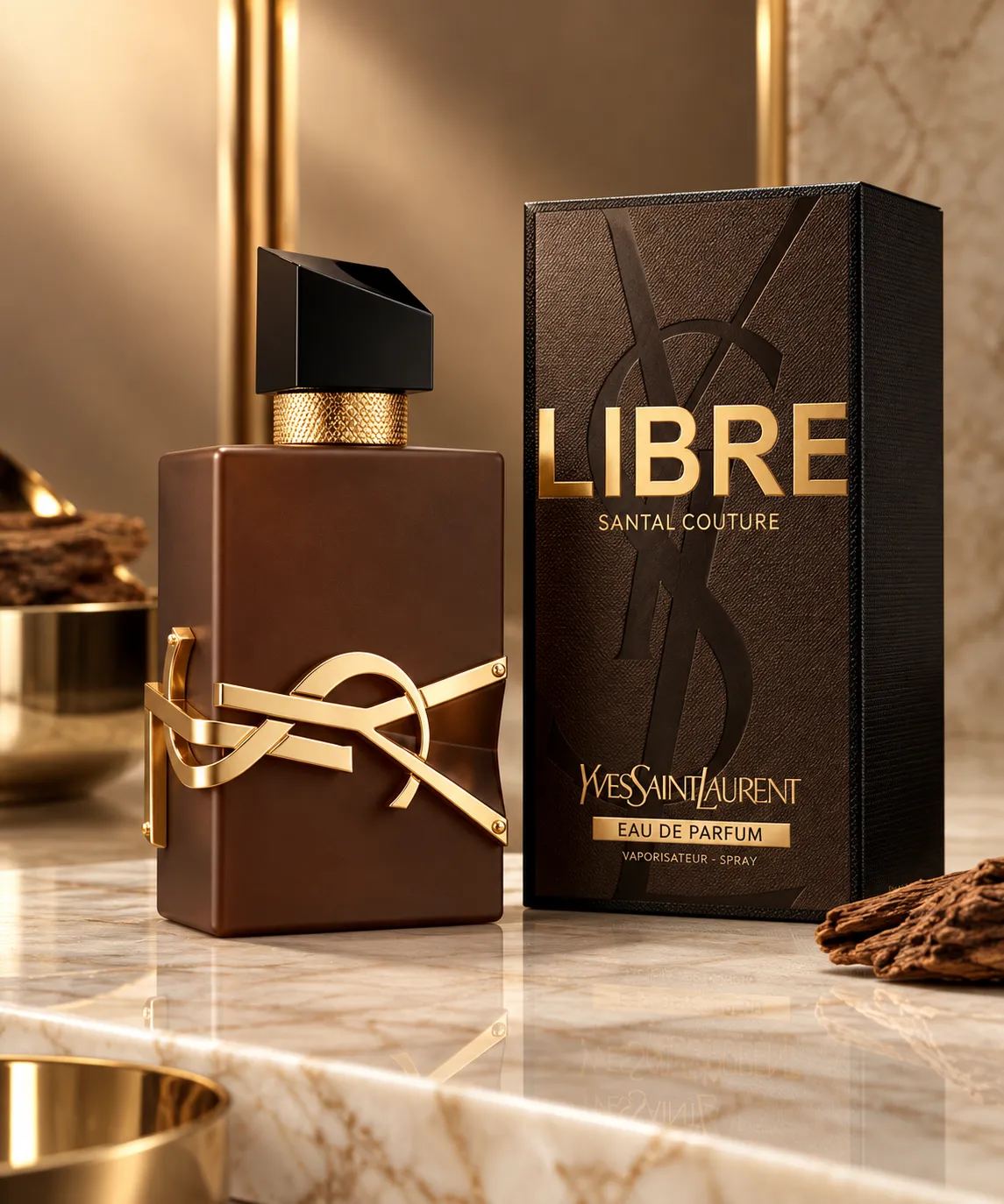 عطر ادکلن ایو سن لورن لیبره سانتال کوتور | Yves Saint Laurent Libre Santal Couture